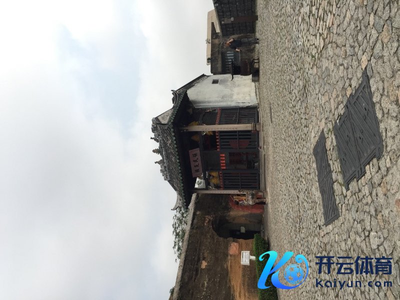 澳门大三巴哪吒庙