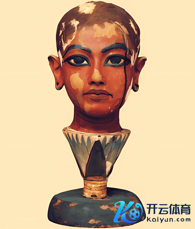 莲上的图坦卡蒙